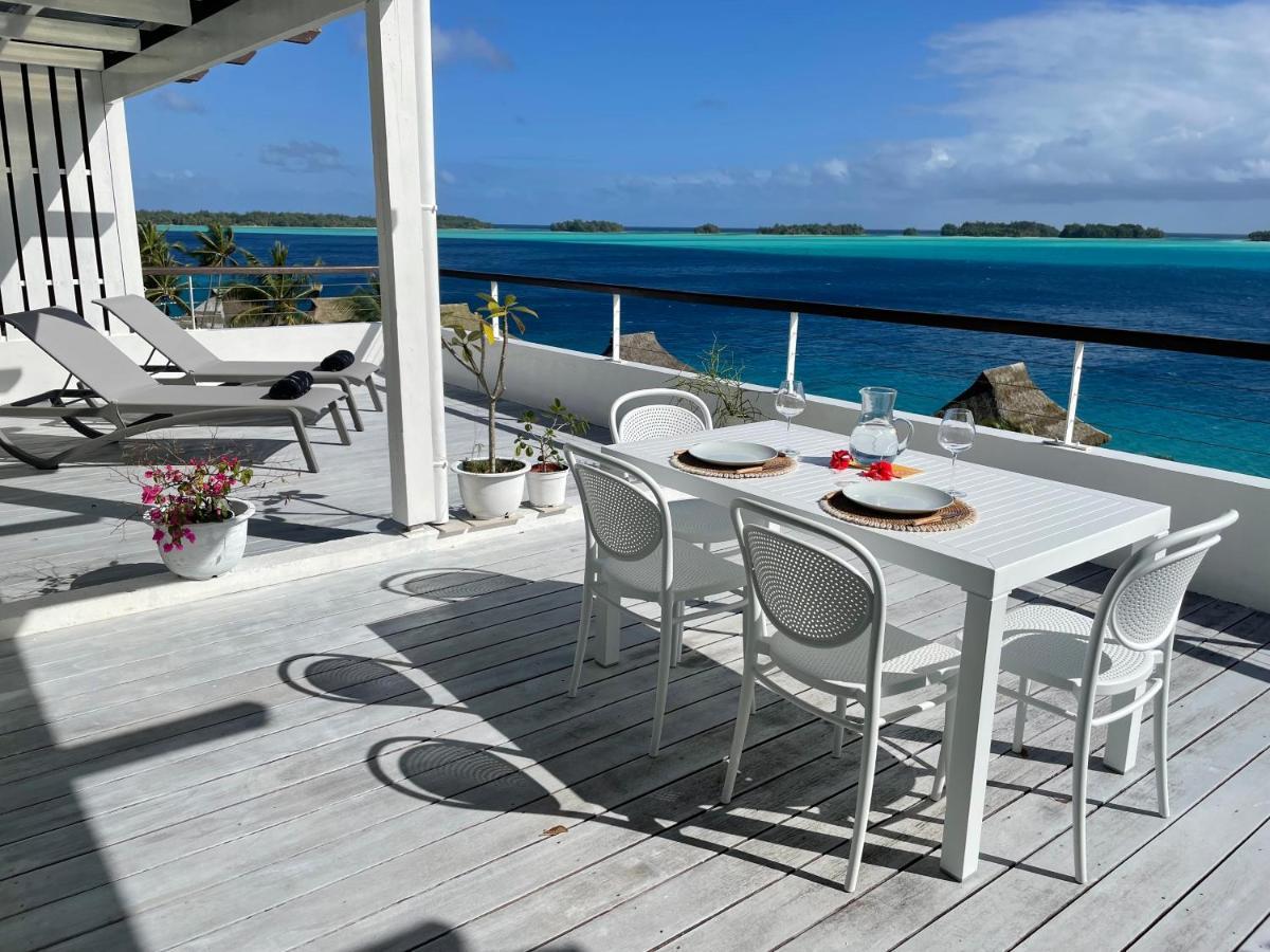 The View Apartamento Bora Bora Exterior foto