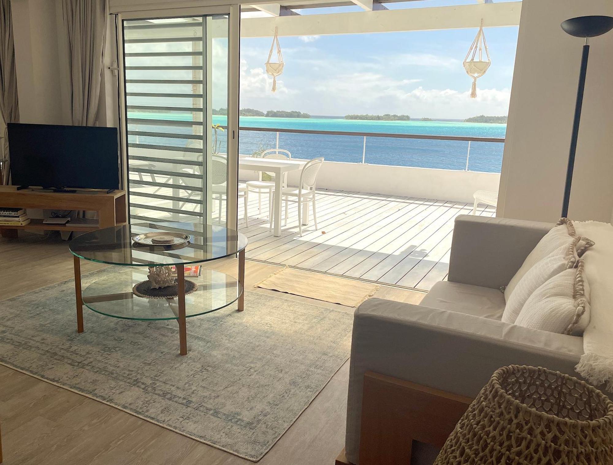 The View Apartamento Bora Bora Quarto foto